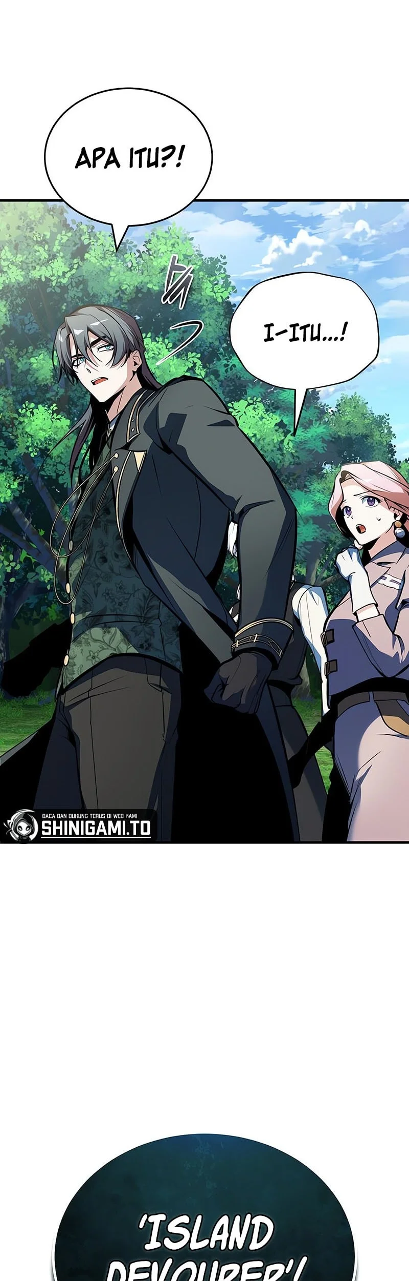 Academy’s Undercover Professor Chapter 152 Gambar 33