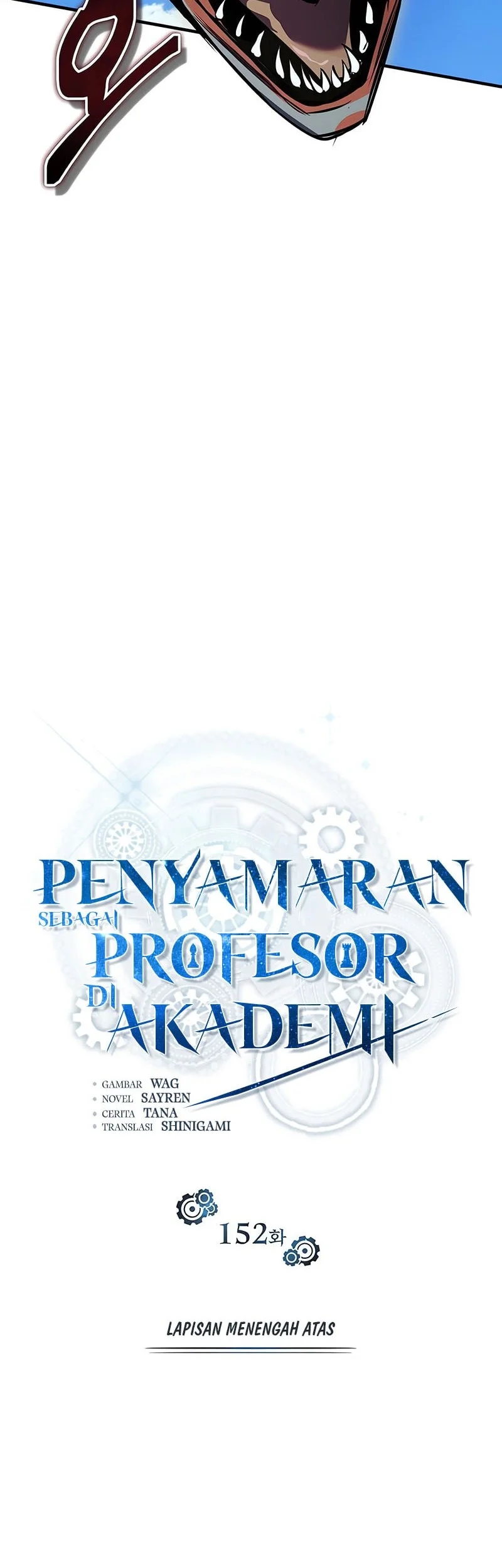 Academy’s Undercover Professor Chapter 152 Gambar 35