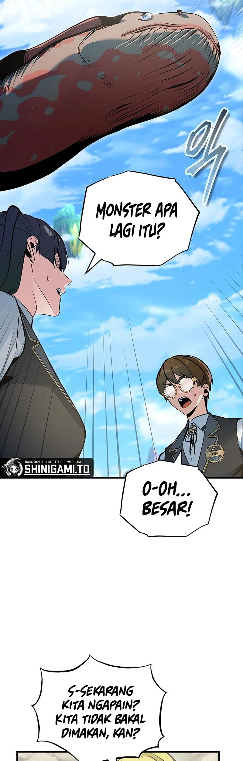 Academy’s Undercover Professor Chapter 153 Gambar 35
