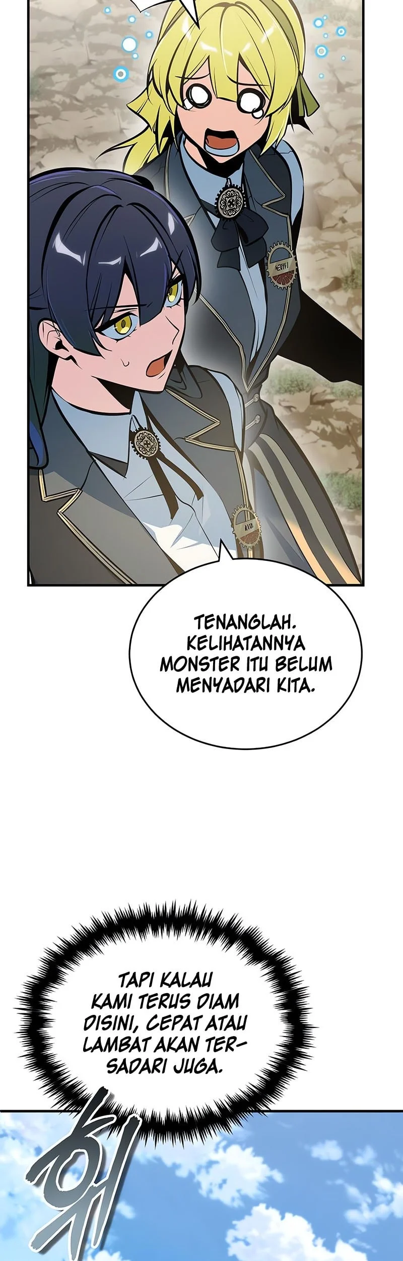 Academy’s Undercover Professor Chapter 153 Gambar 36