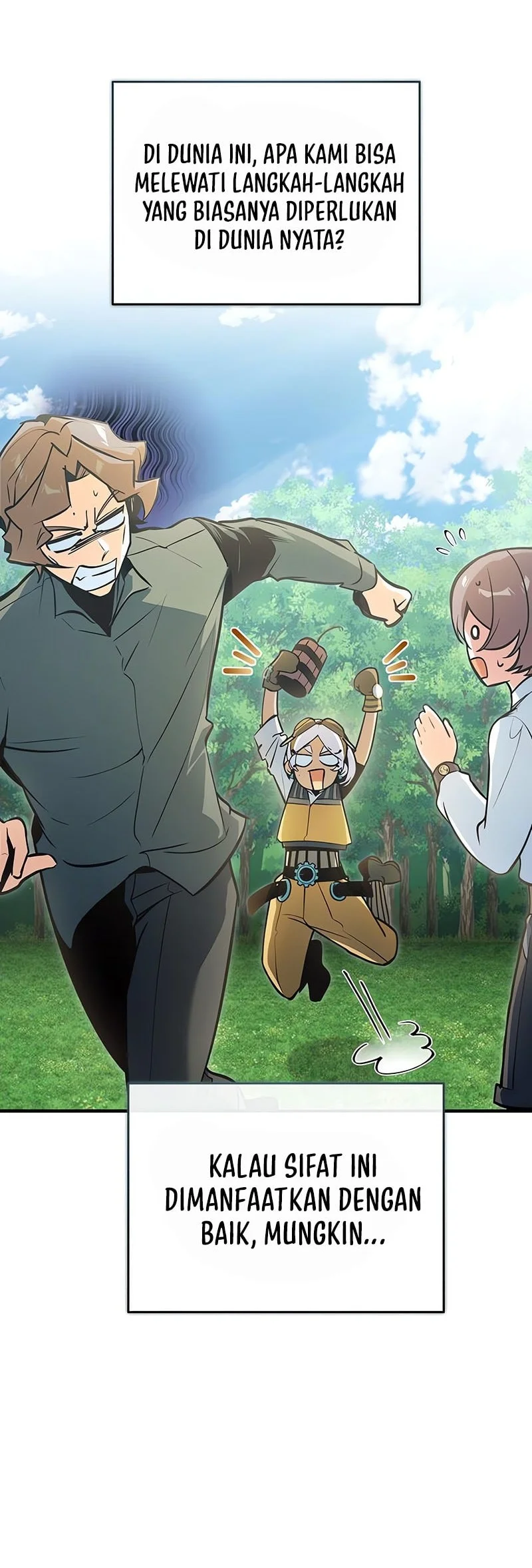 Academy’s Undercover Professor Chapter 154 Gambar 33