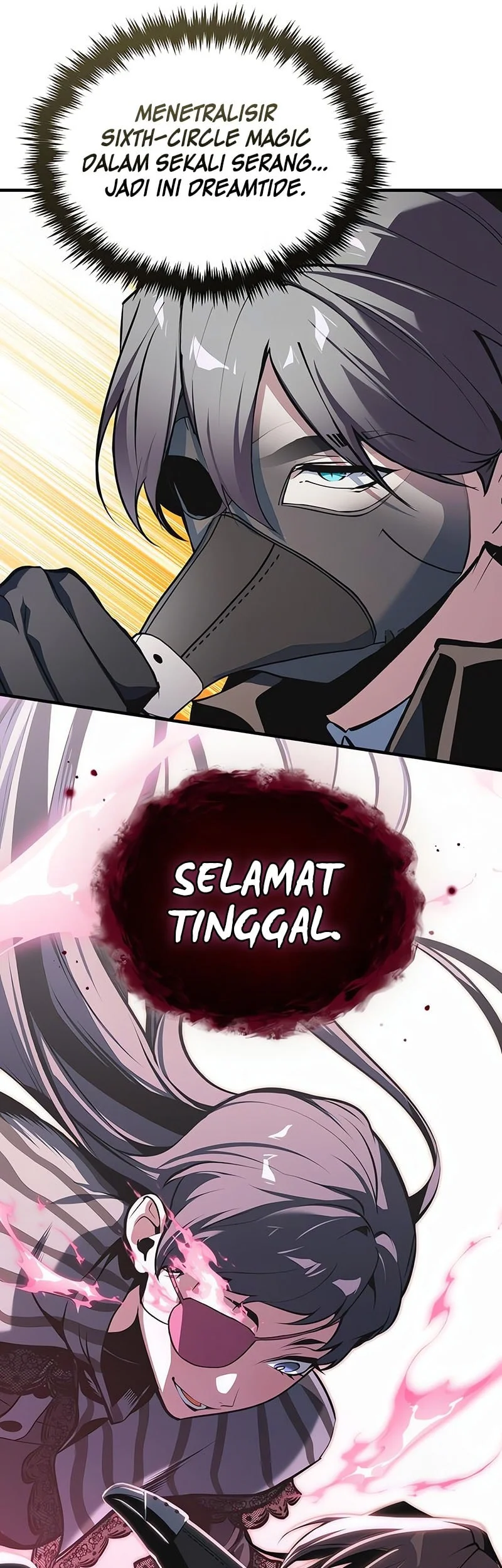 Academy’s Undercover Professor Chapter 155 Gambar 35