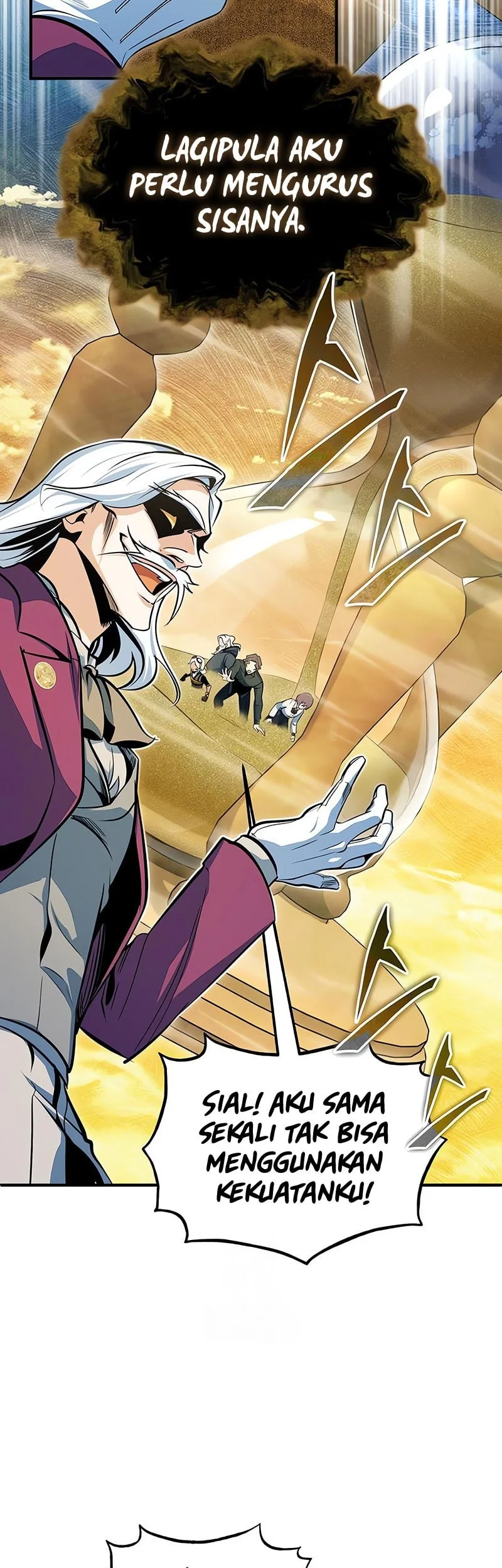 Academy’s Undercover Professor Chapter 159 Gambar 31