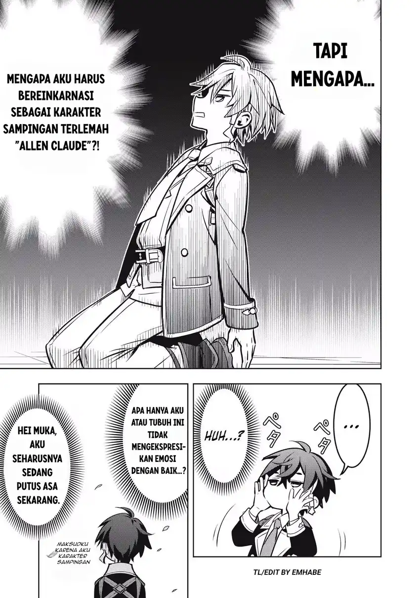 Academy Saikyou no Mob Healer: Shinigee Sekai no Mob ni Tensei Shita Ore wa, Hazure Job [Healer] to Gensaku Chishiki de Musou Suru Chapter 1.1 Gambar 17