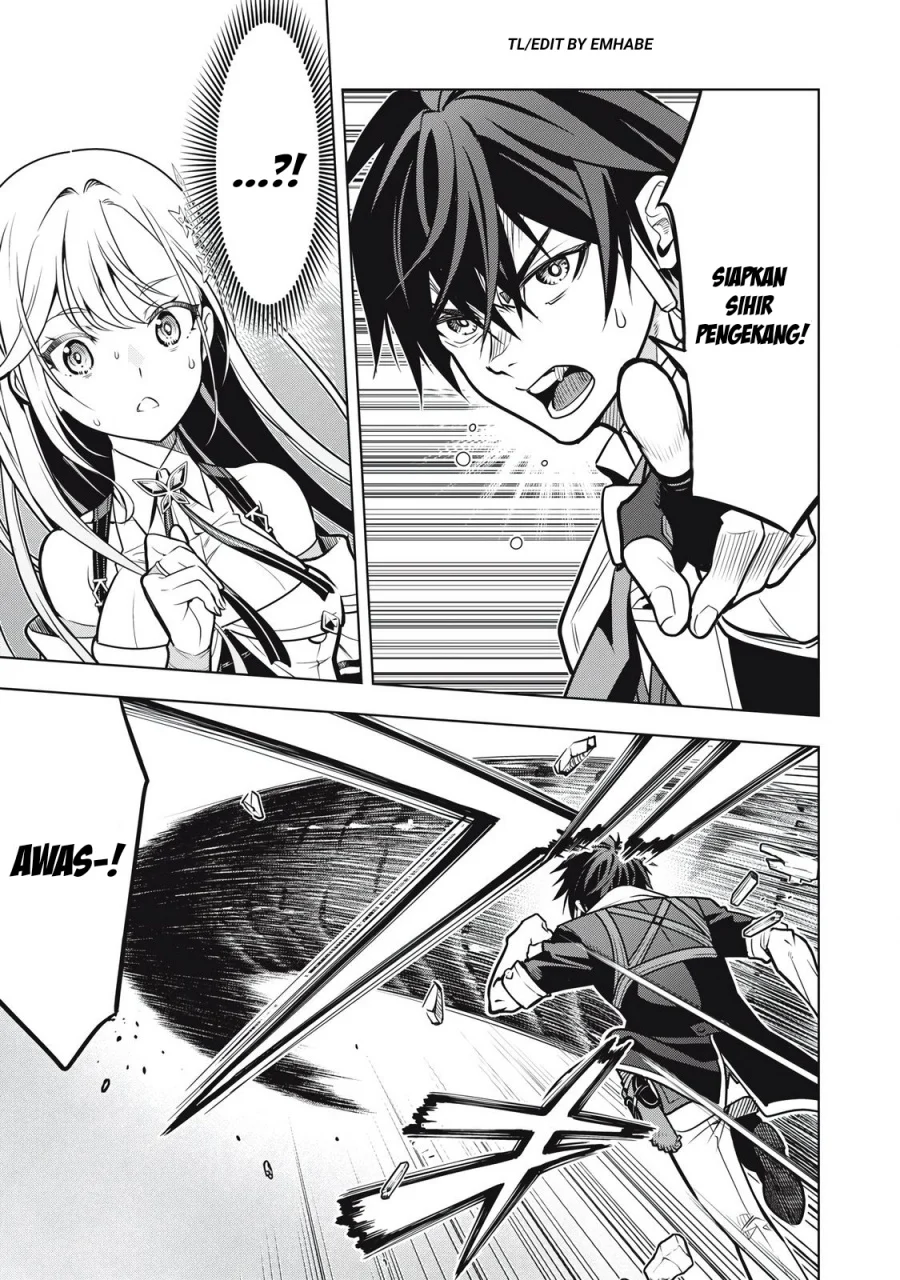 Academy Saikyou no Mob Healer: Shinigee Sekai no Mob ni Tensei Shita Ore wa, Hazure Job [Healer] to Gensaku Chishiki de Musou Suru Chapter 3.1 Gambar 10
