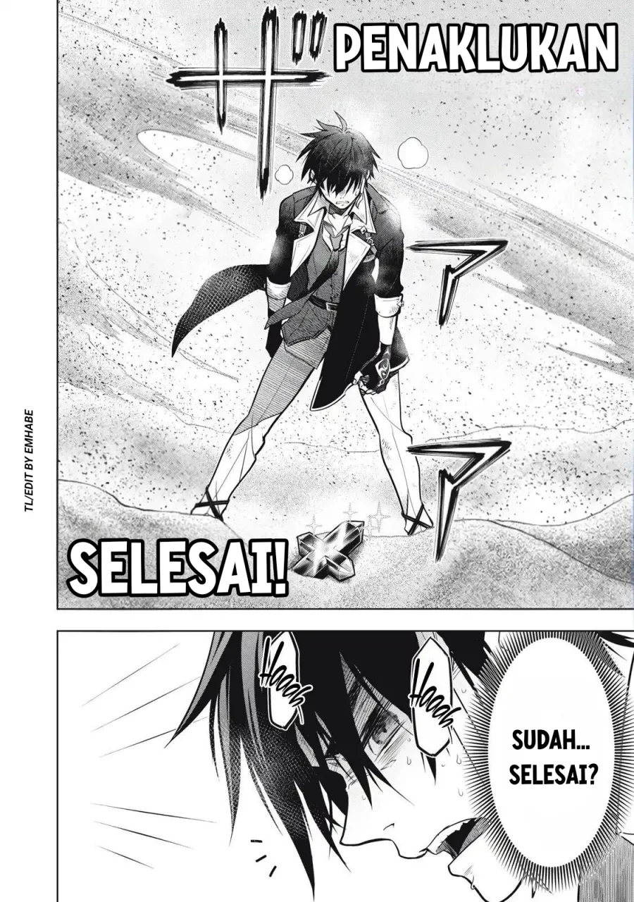 Academy Saikyou no Mob Healer: Shinigee Sekai no Mob ni Tensei Shita Ore wa, Hazure Job [Healer] to Gensaku Chishiki de Musou Suru Chapter 3.2 Gambar 10