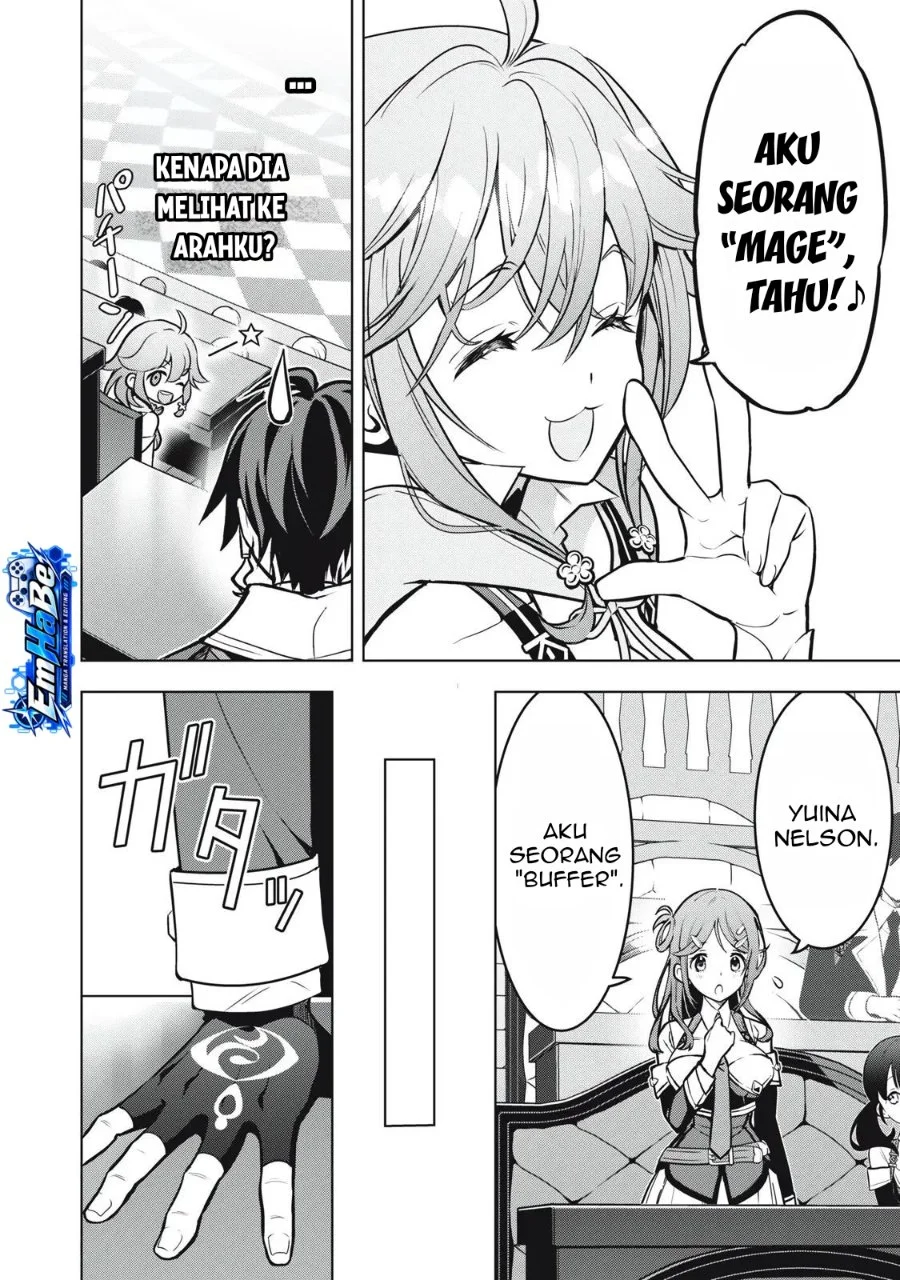 Academy Saikyou no Mob Healer: Shinigee Sekai no Mob ni Tensei Shita Ore wa, Hazure Job [Healer] to Gensaku Chishiki de Musou Suru Chapter 5.1 Gambar 10