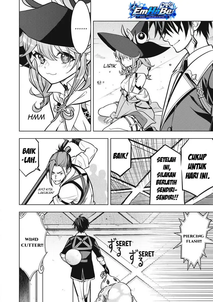 Academy Saikyou no Mob Healer: Shinigee Sekai no Mob ni Tensei Shita Ore wa, Hazure Job [Healer] to Gensaku Chishiki de Musou Suru Chapter 6.1 Gambar 10