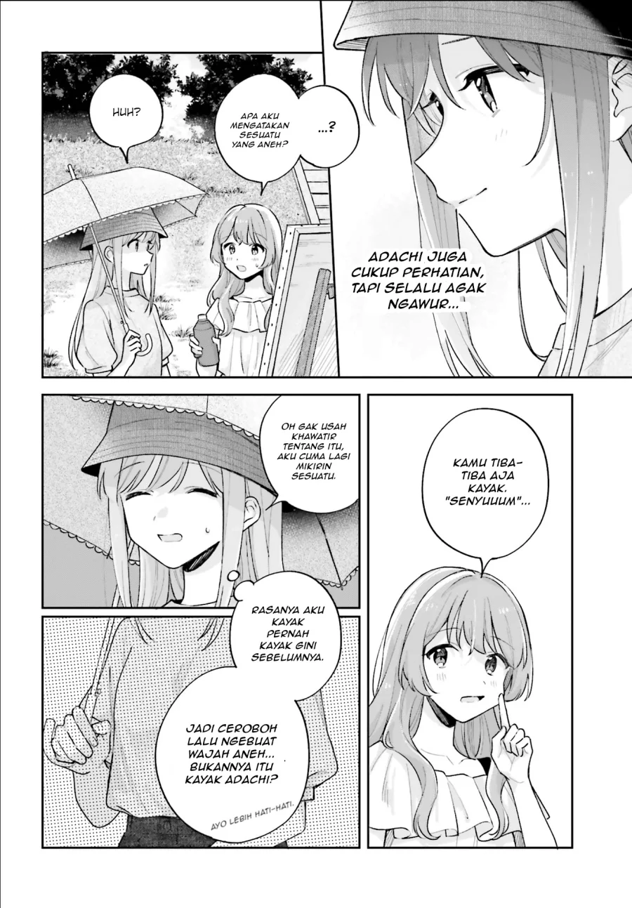 Adachi to Shimamura (YUZUHARA Moke) Chapter 28 Gambar 10