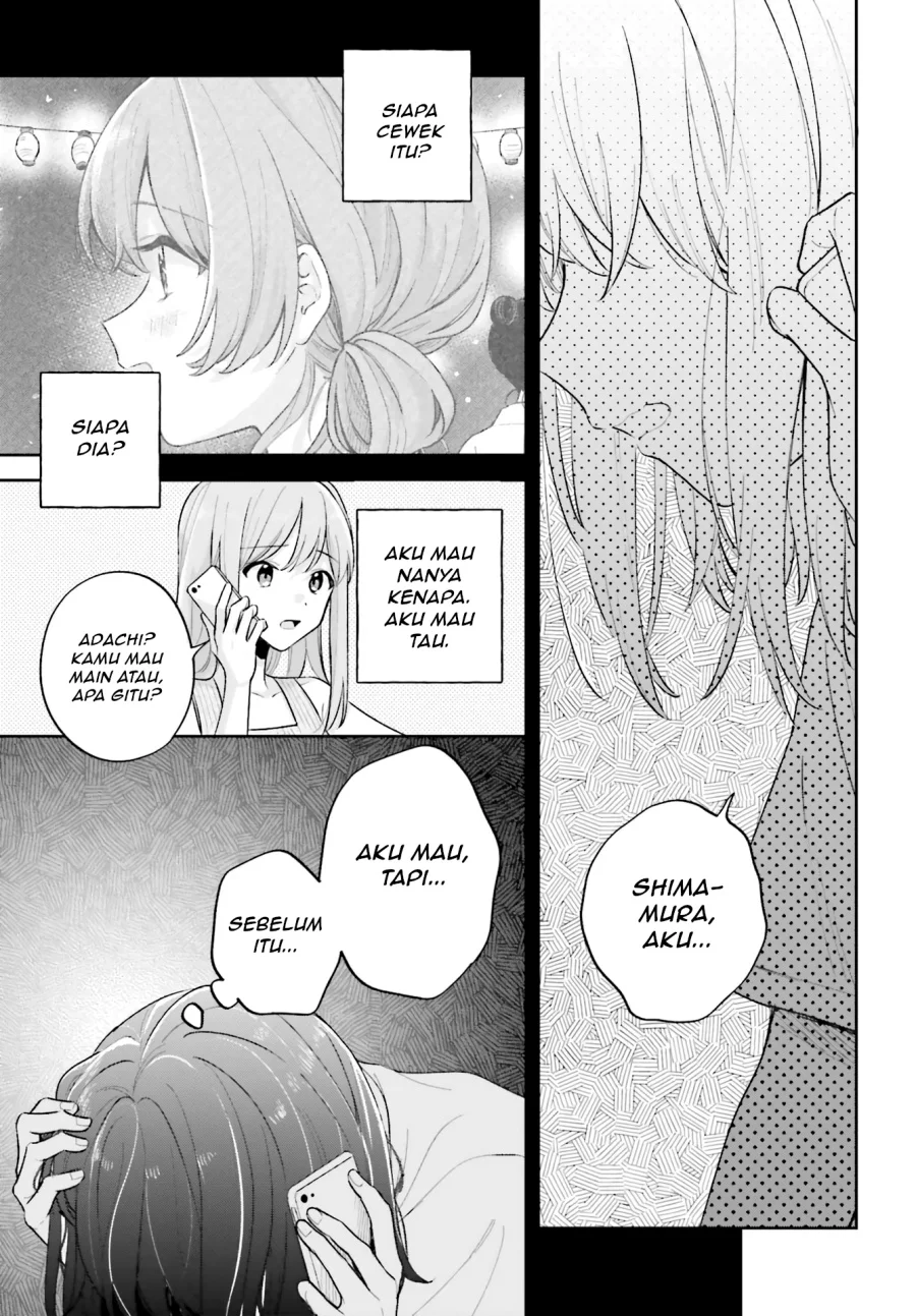 Adachi to Shimamura (YUZUHARA Moke) Chapter 30 Gambar 11