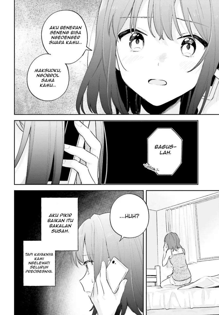 Adachi to Shimamura (YUZUHARA Moke) Chapter 31.1 Gambar 10