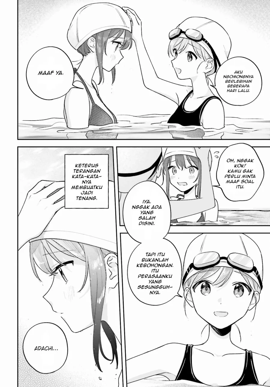 Adachi to Shimamura (YUZUHARA Moke) Chapter 31.2 Gambar 10