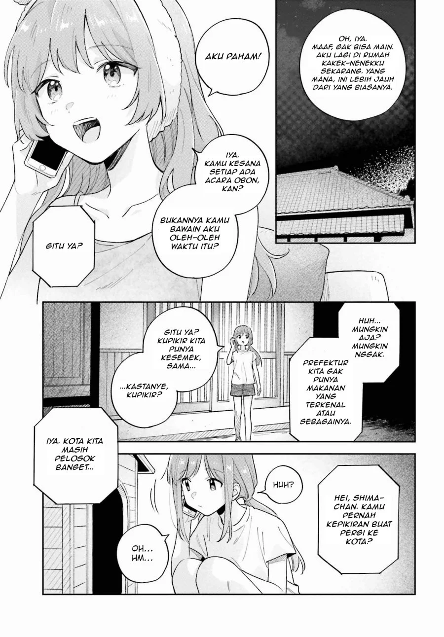Adachi to Shimamura (YUZUHARA Moke) Chapter 35.2 Gambar 11