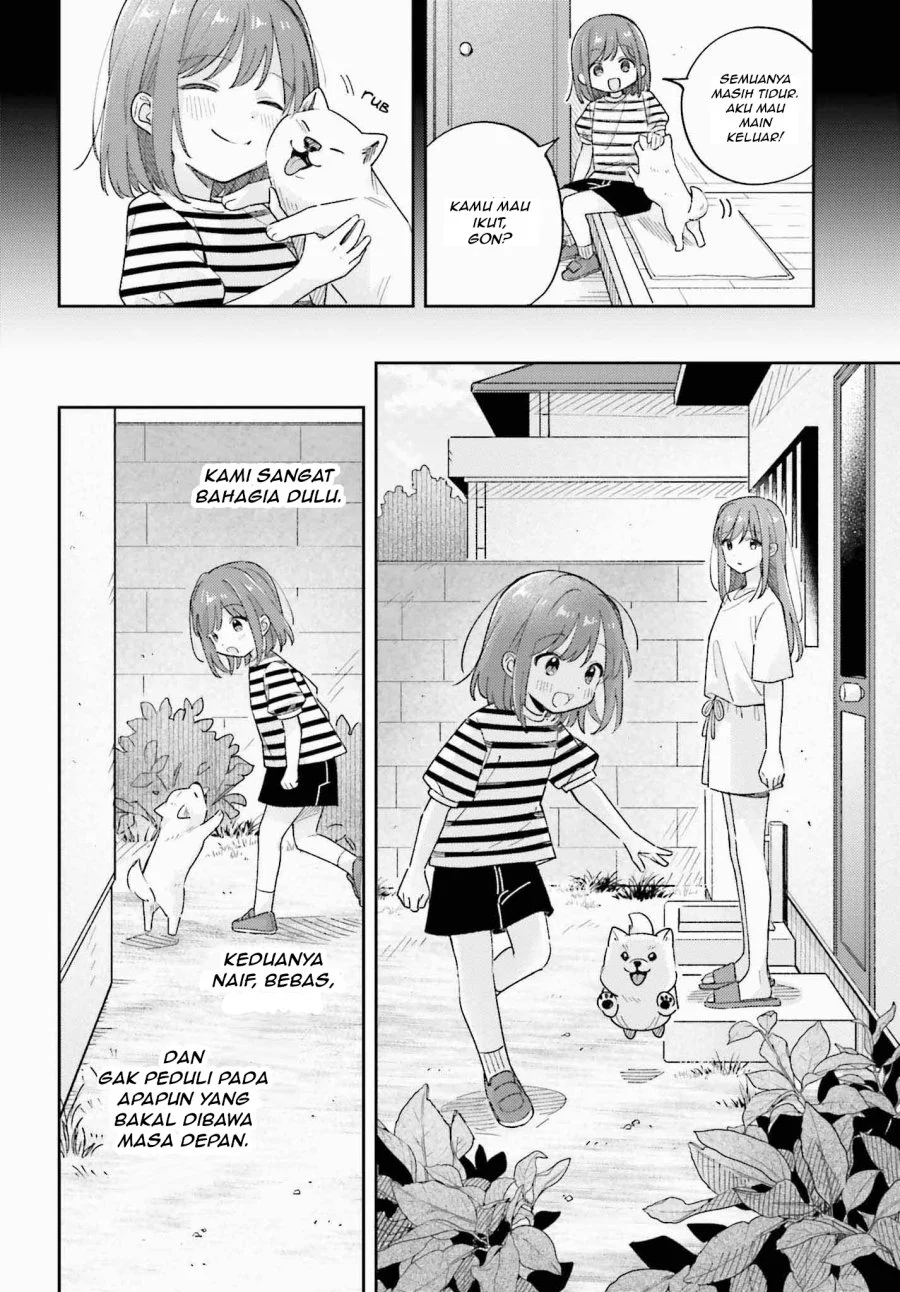 Adachi to Shimamura (YUZUHARA Moke) Chapter 36.1 Gambar 10