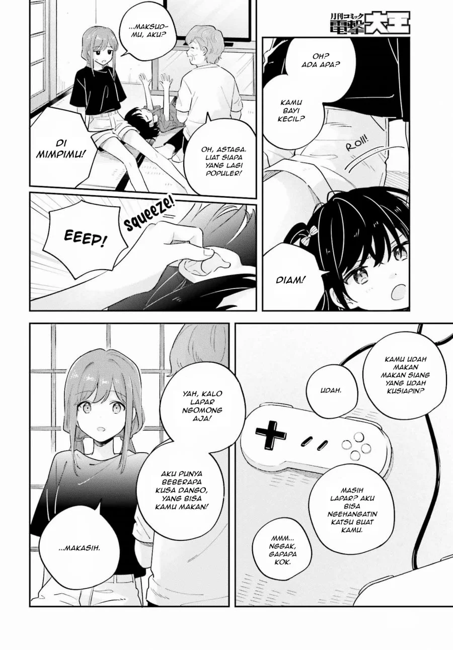 Adachi to Shimamura (YUZUHARA Moke) Chapter 36.3 Gambar 10
