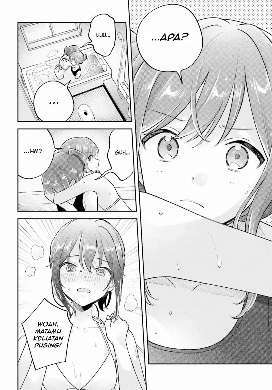 Adachi to Shimamura (YUZUHARA Moke) Chapter 37.2 Gambar 10