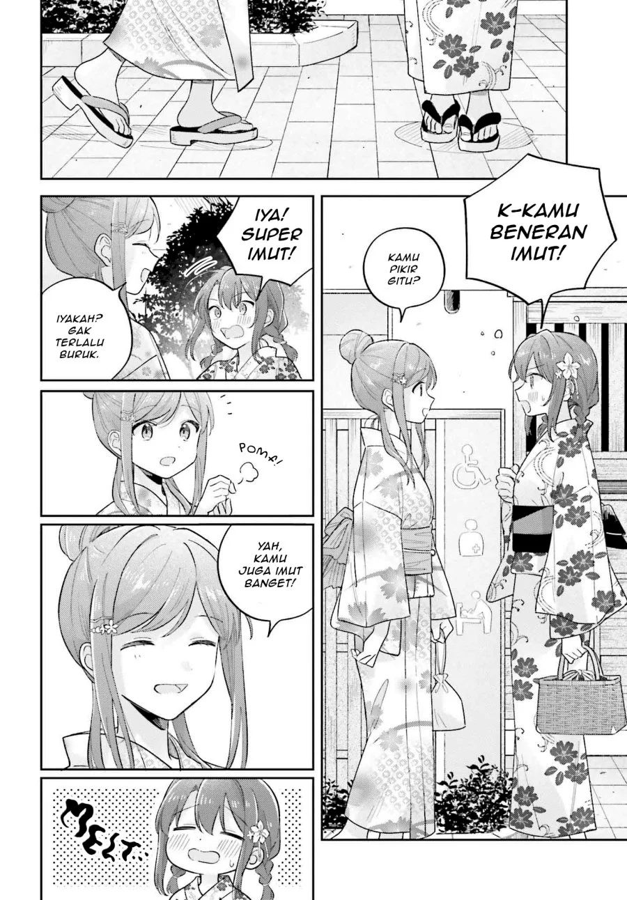 Adachi to Shimamura (YUZUHARA Moke) Chapter 38.1 Gambar 10