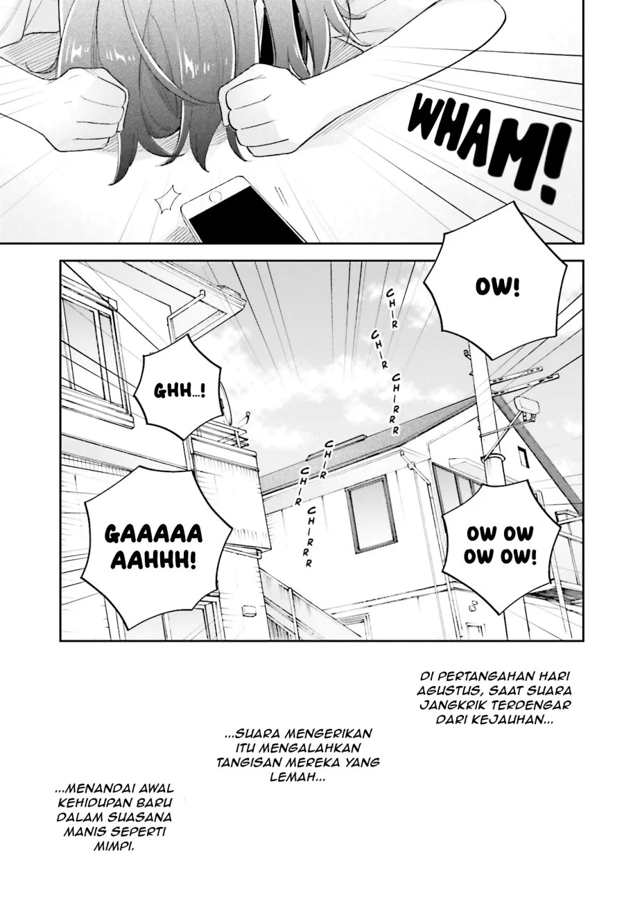 Adachi to Shimamura (YUZUHARA Moke) Chapter 39 Gambar 11