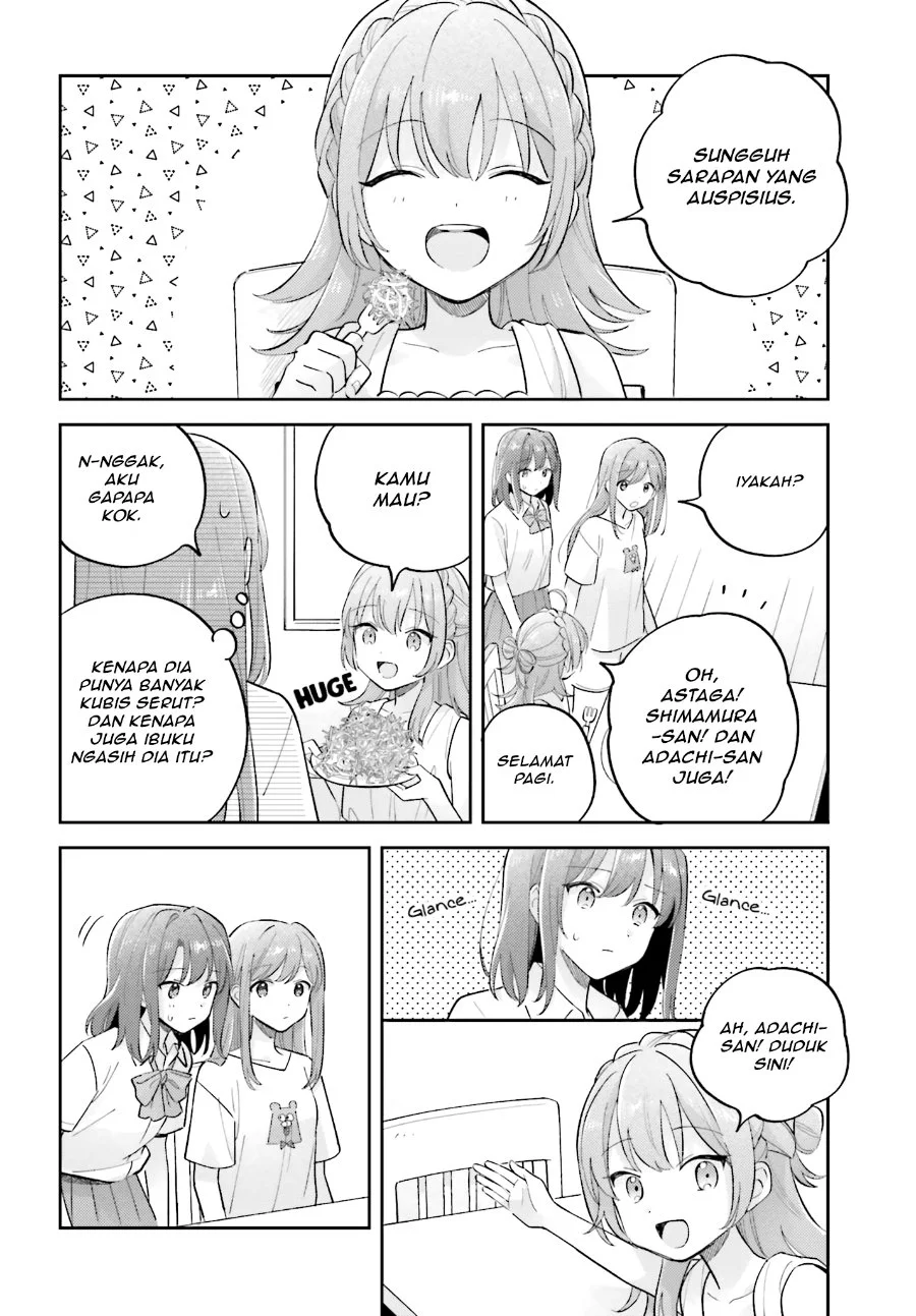 Adachi to Shimamura (YUZUHARA Moke) Chapter 40 Gambar 10