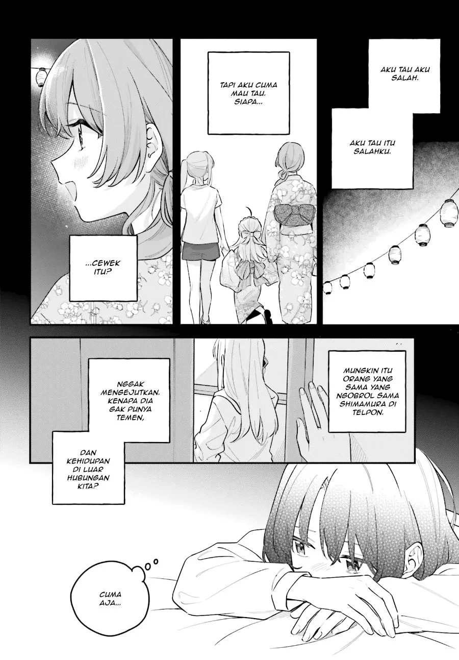 Adachi to Shimamura (YUZUHARA Moke) Chapter 43 Gambar 10