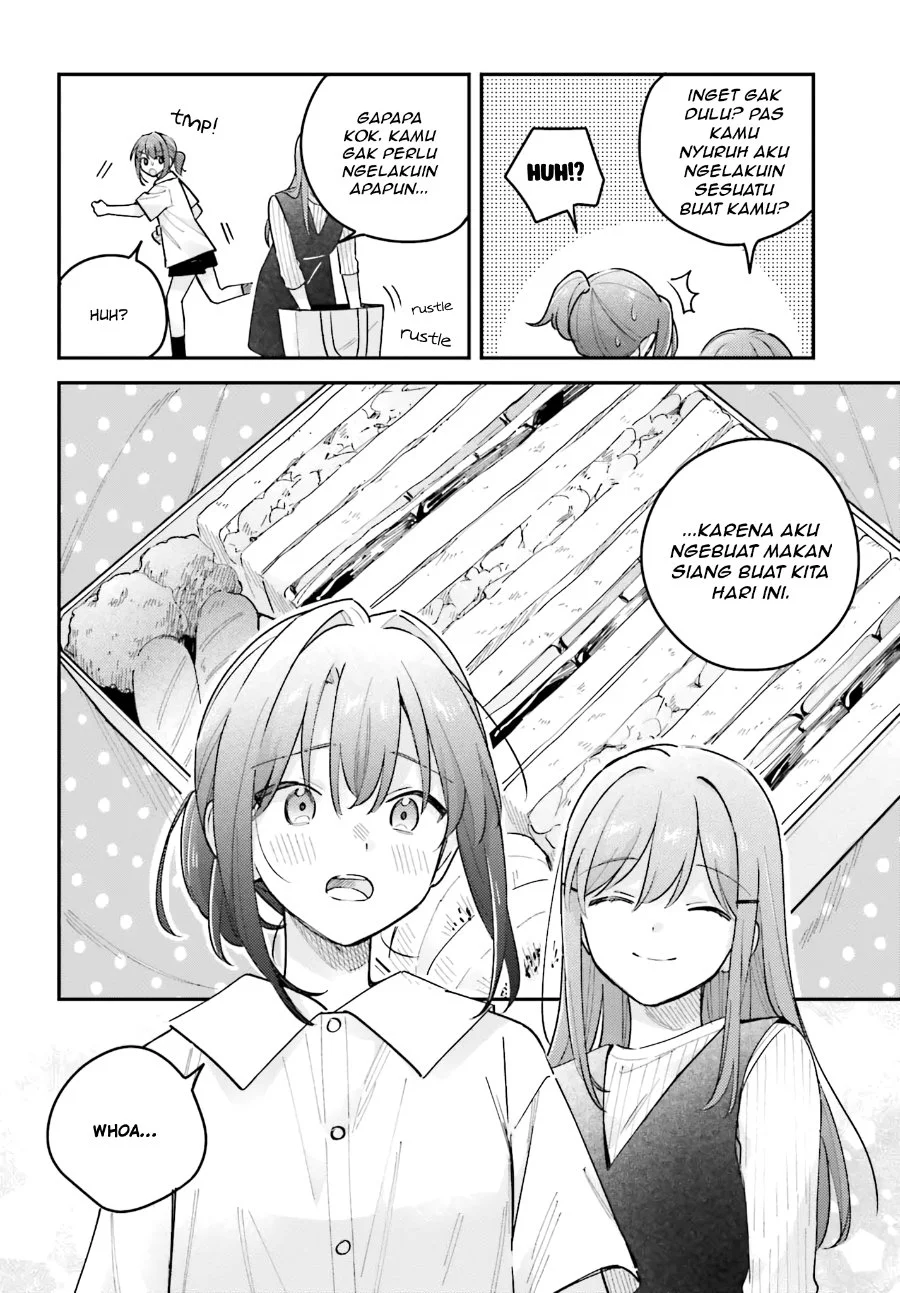 Adachi to Shimamura (YUZUHARA Moke) Chapter 45 Gambar 12