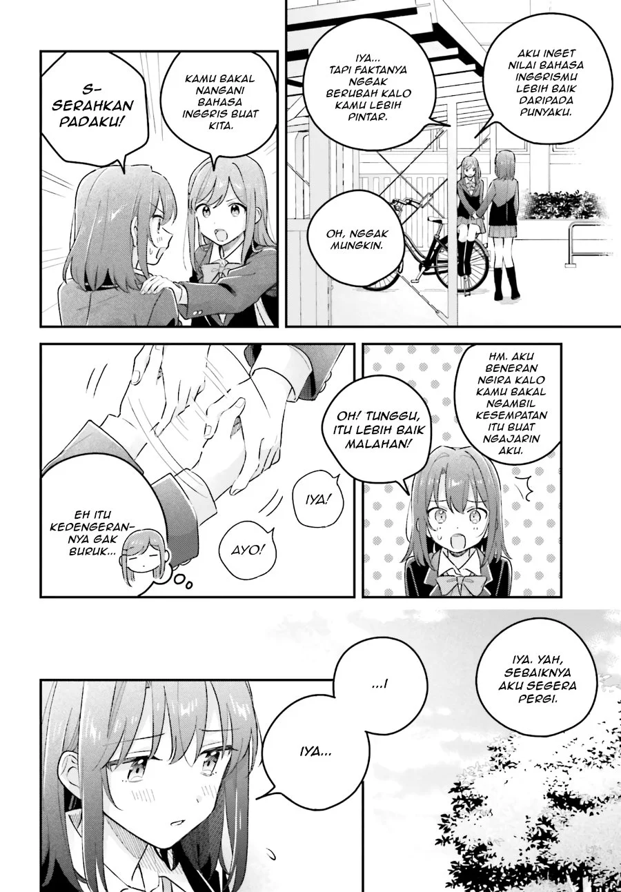 Adachi to Shimamura (YUZUHARA Moke) Chapter 48 Gambar 10