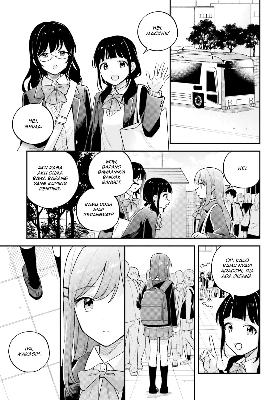Adachi to Shimamura (YUZUHARA Moke) Chapter 49 Gambar 10