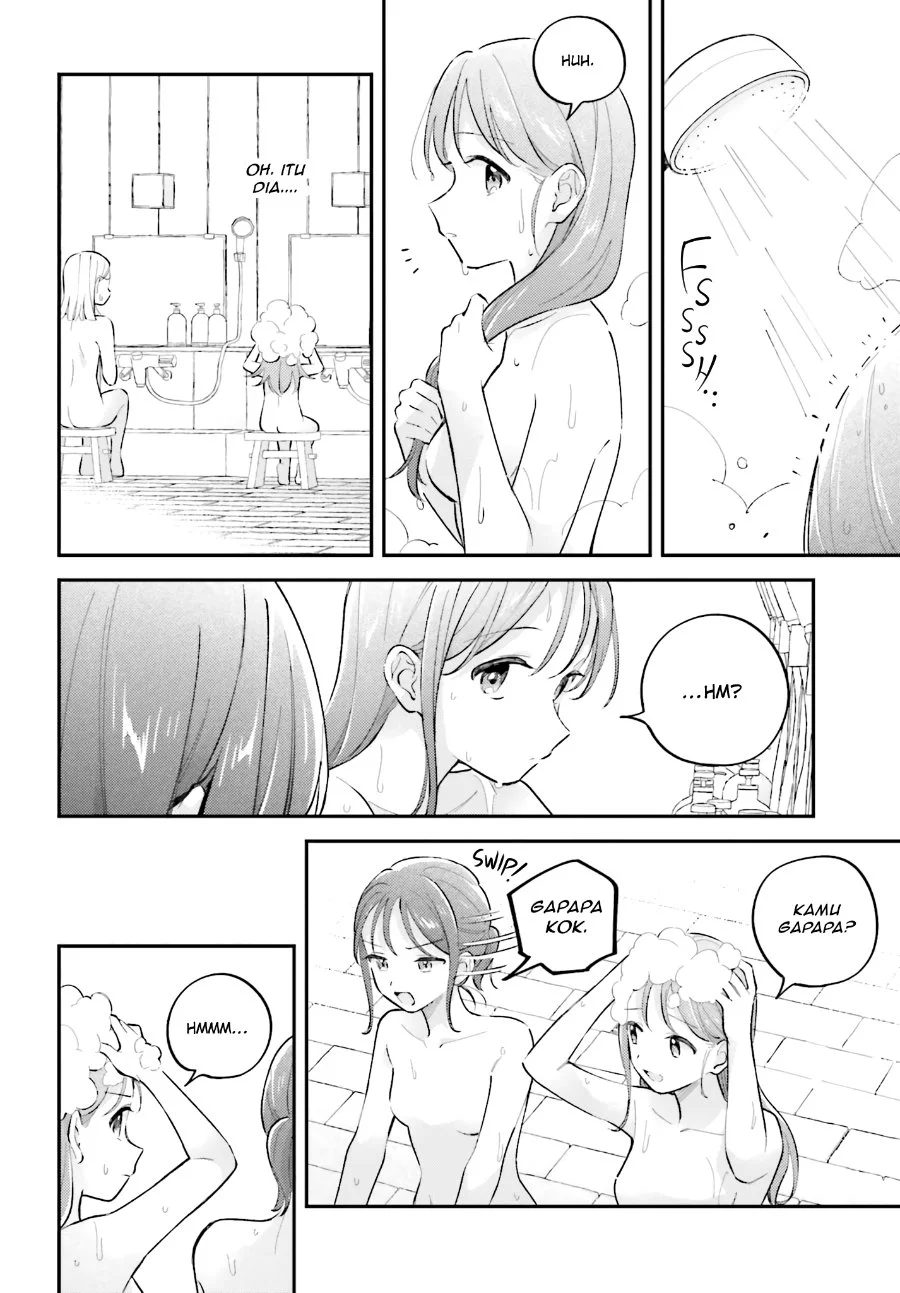 Adachi to Shimamura (YUZUHARA Moke) Chapter 51 Gambar 14