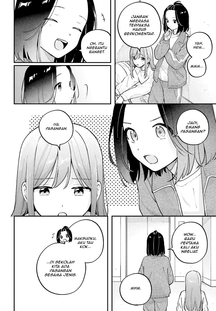 Adachi to Shimamura (YUZUHARA Moke) Chapter 52 Gambar 10