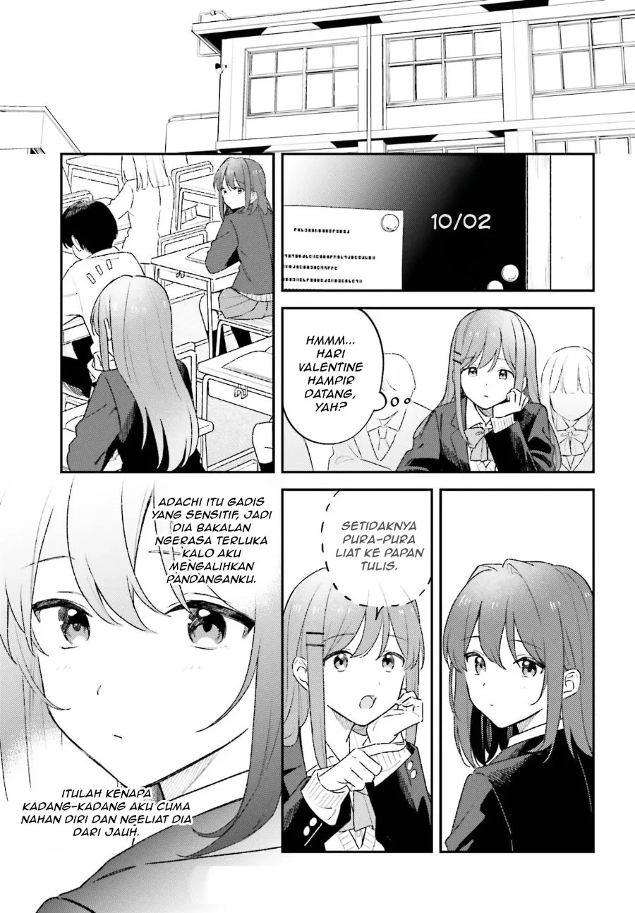 Adachi to Shimamura (YUZUHARA Moke) Chapter 57 Gambar 11