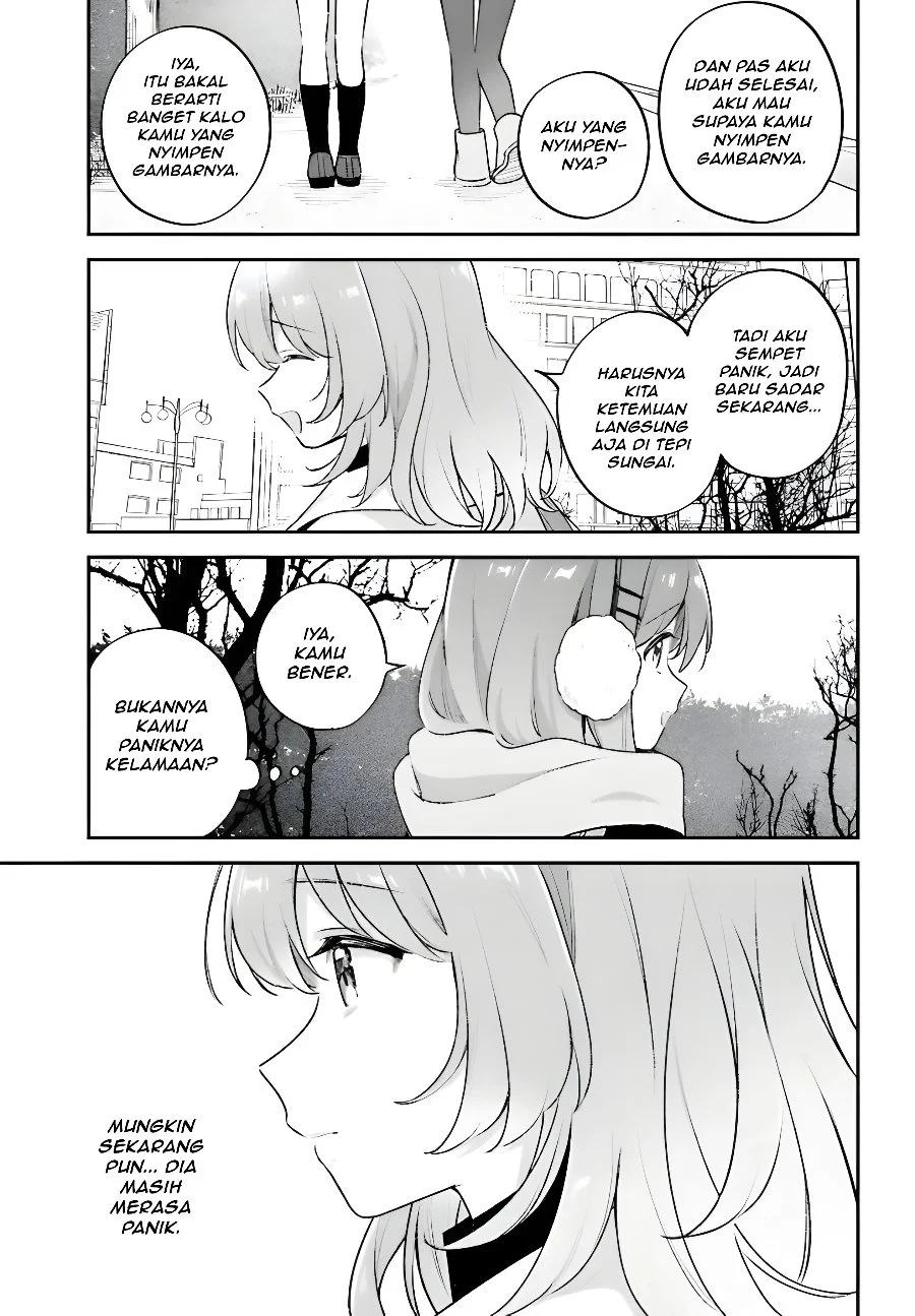 Adachi to Shimamura (YUZUHARA Moke) Chapter 58 Gambar 13