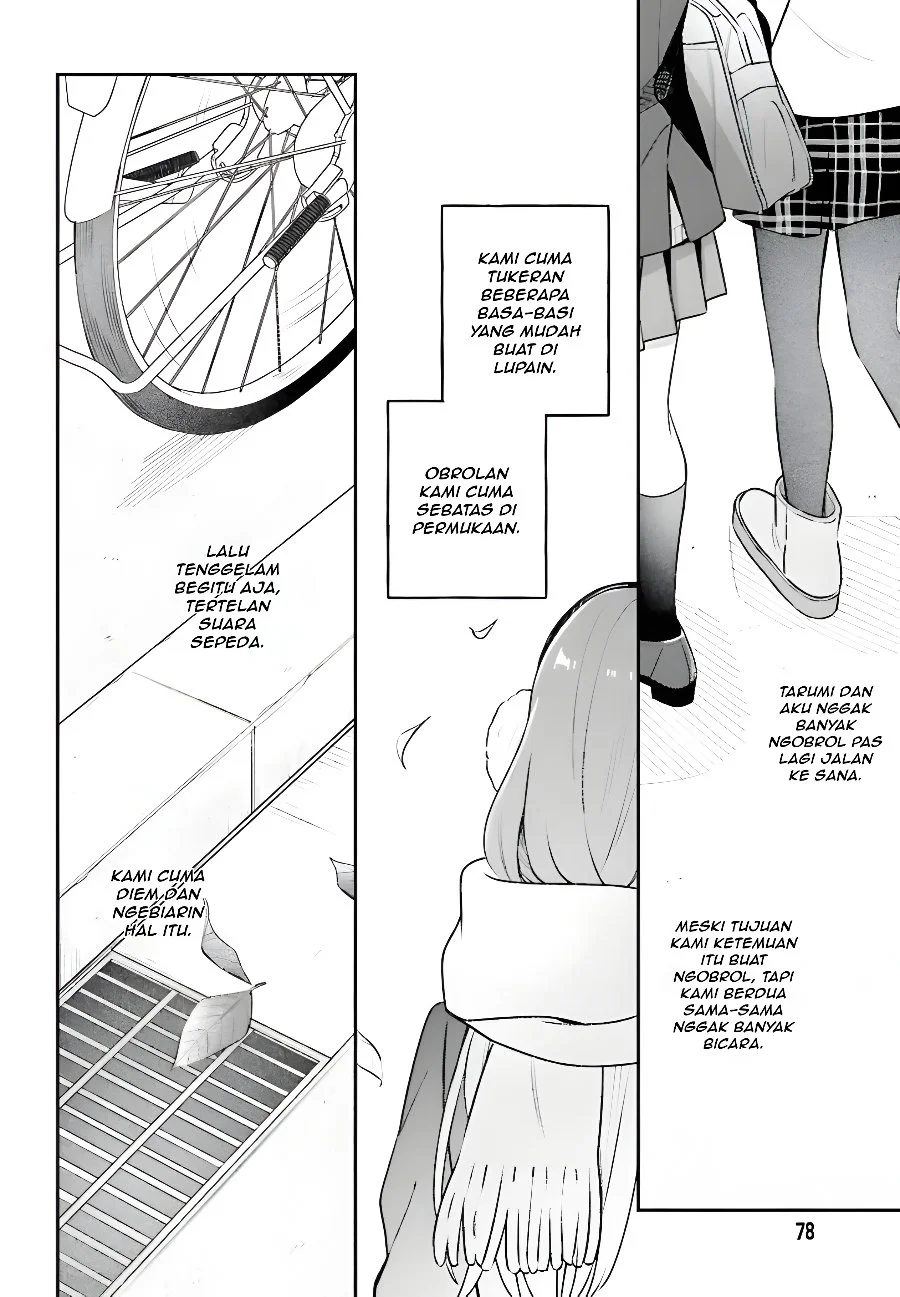 Adachi to Shimamura (YUZUHARA Moke) Chapter 58 Gambar 14