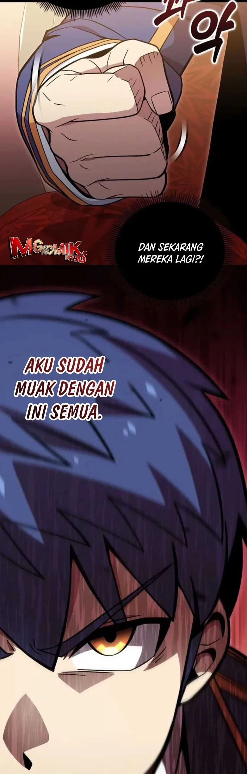 Admission is a Waste of Time Chapter 51 Gambar 37