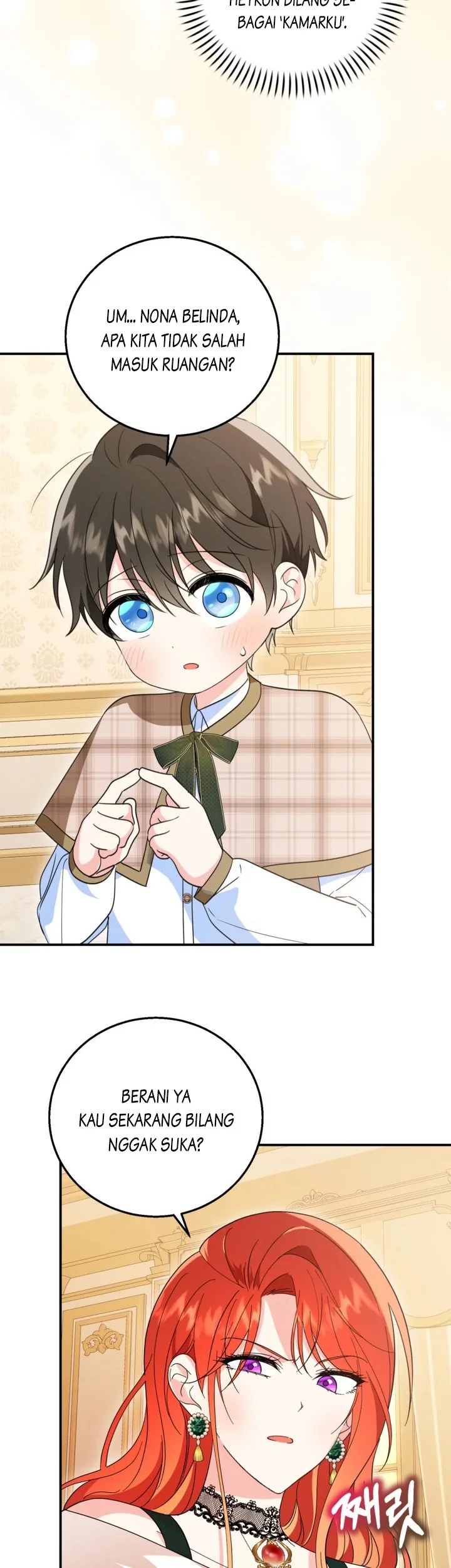 Adopting the Male Protagonist Changed the Genre Chapter 11 Gambar 22