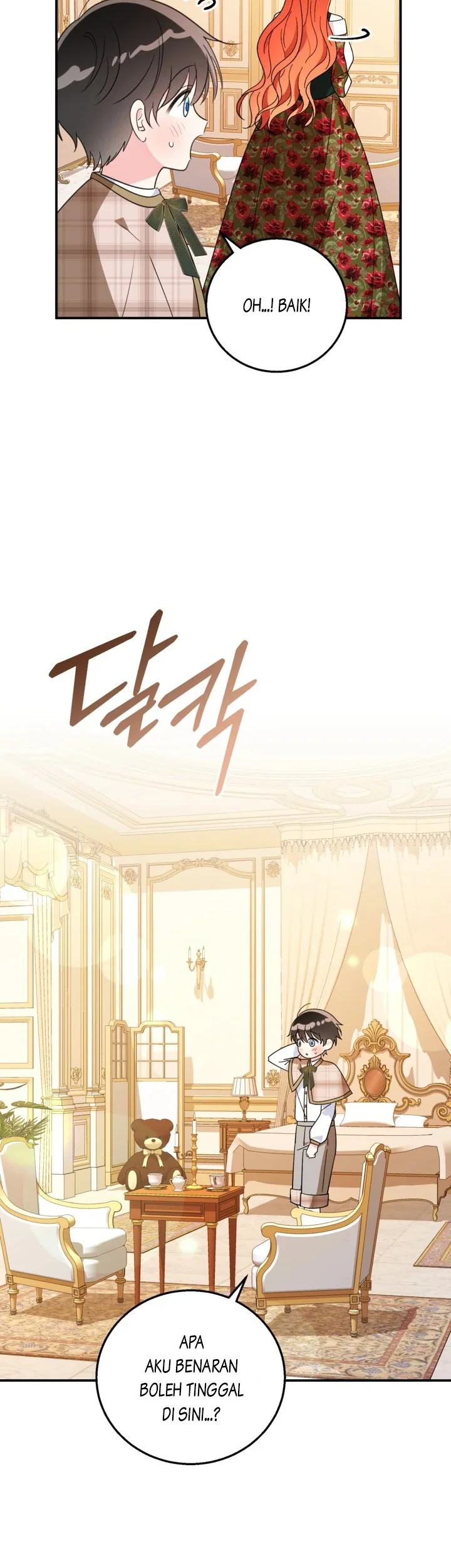 Adopting the Male Protagonist Changed the Genre Chapter 11 Gambar 24