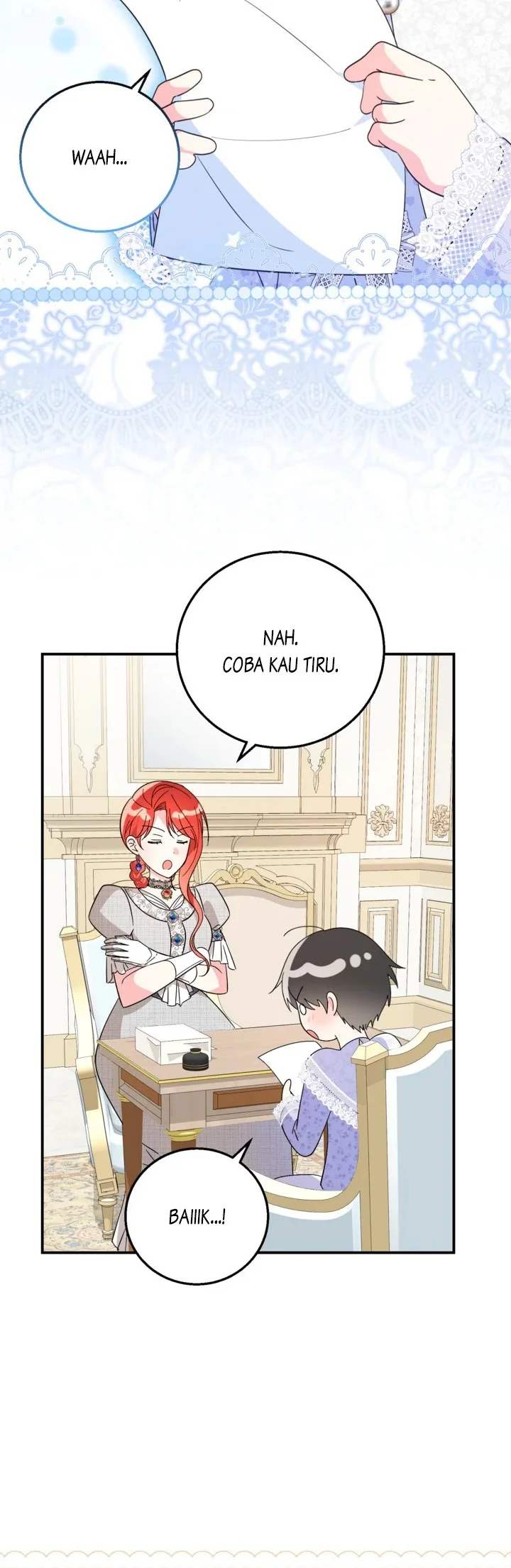 Adopting the Male Protagonist Changed the Genre Chapter 13 Gambar 27