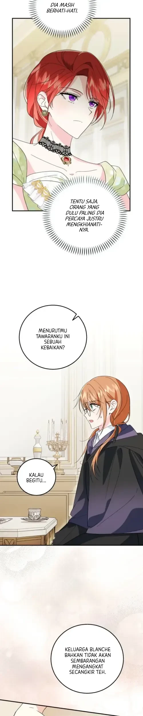 Adopting the Male Protagonist Changed the Genre Chapter 20 Gambar 18