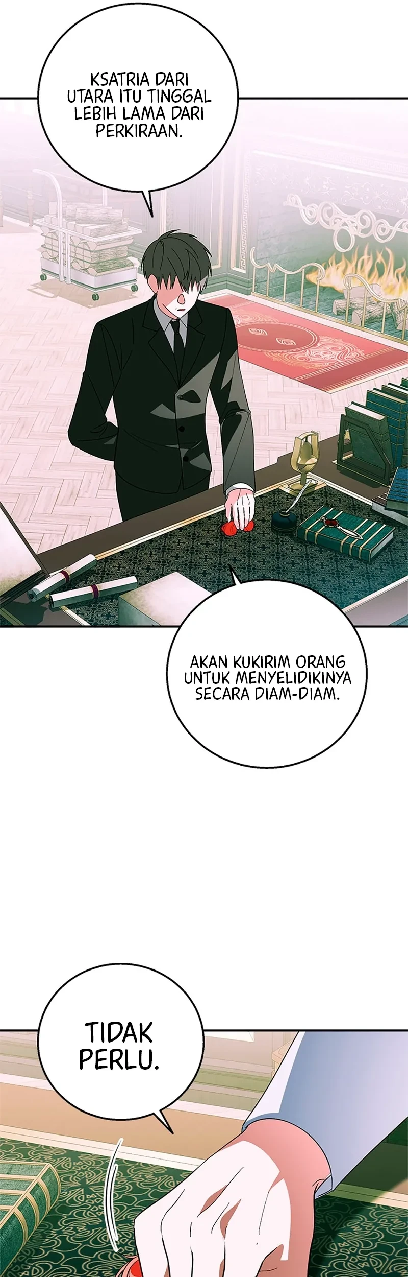 Adopting the Male Protagonist Changed the Genre Chapter 26 Gambar 27