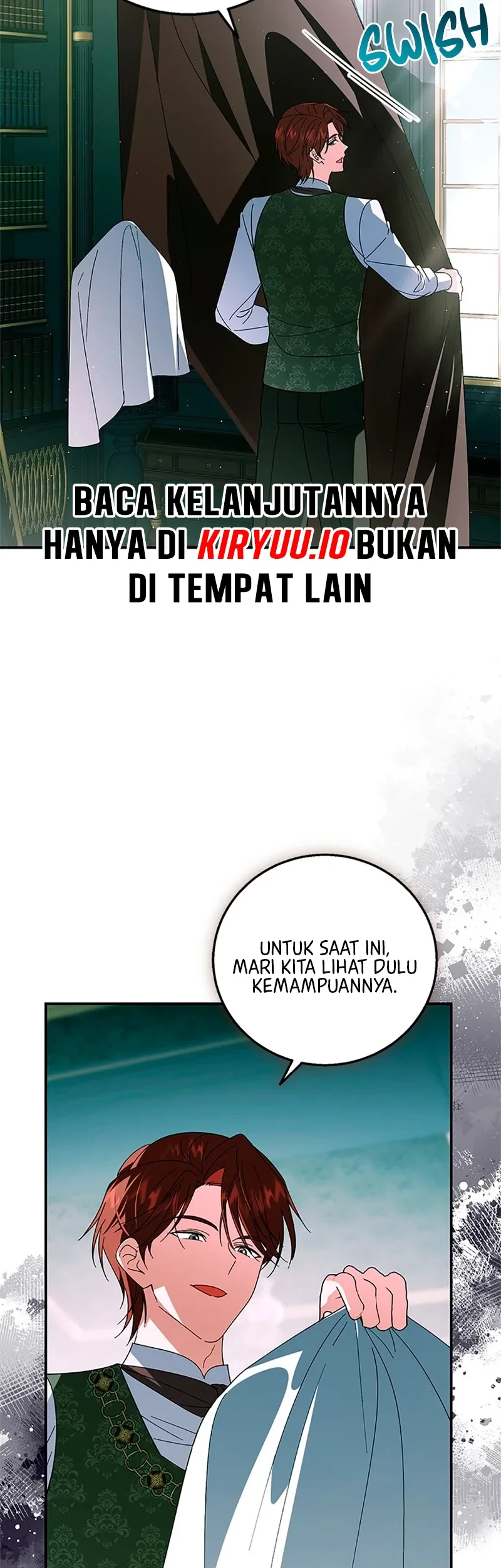 Adopting the Male Protagonist Changed the Genre Chapter 26 Gambar 29