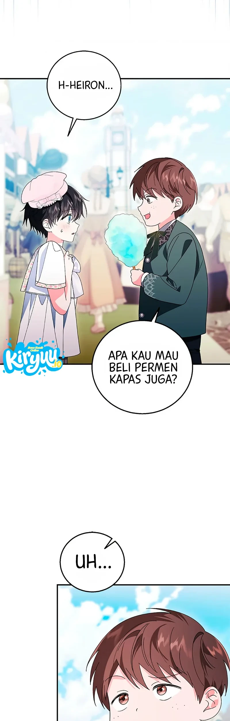 Adopting the Male Protagonist Changed the Genre Chapter 27 Gambar 26