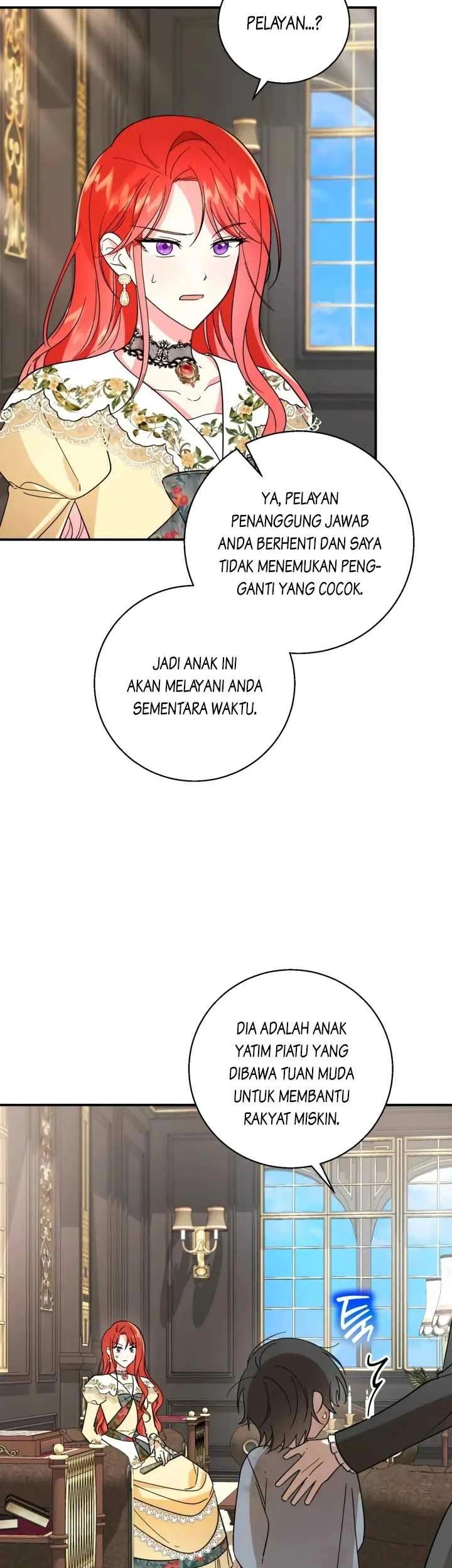 Adopting the Male Protagonist Changed the Genre Chapter 3 Gambar 26