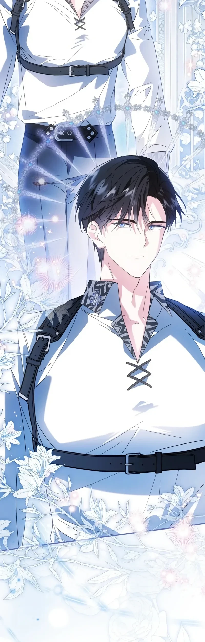 Adopting the Male Protagonist Changed the Genre Chapter 32 Gambar 23