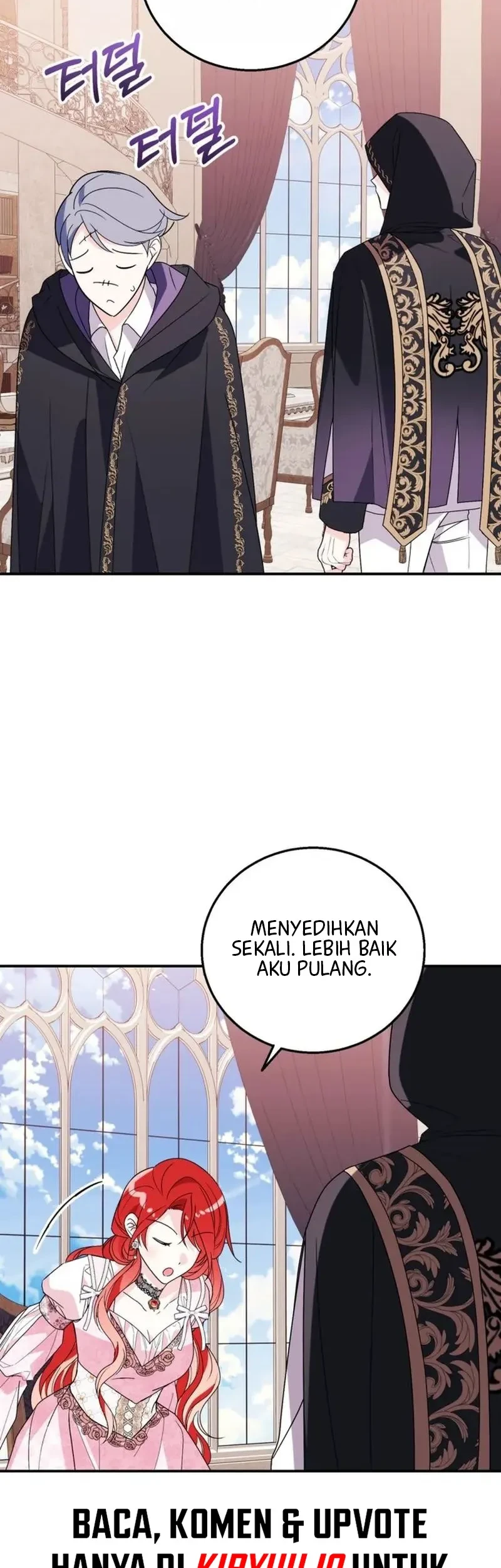Adopting the Male Protagonist Changed the Genre Chapter 33 Gambar 26