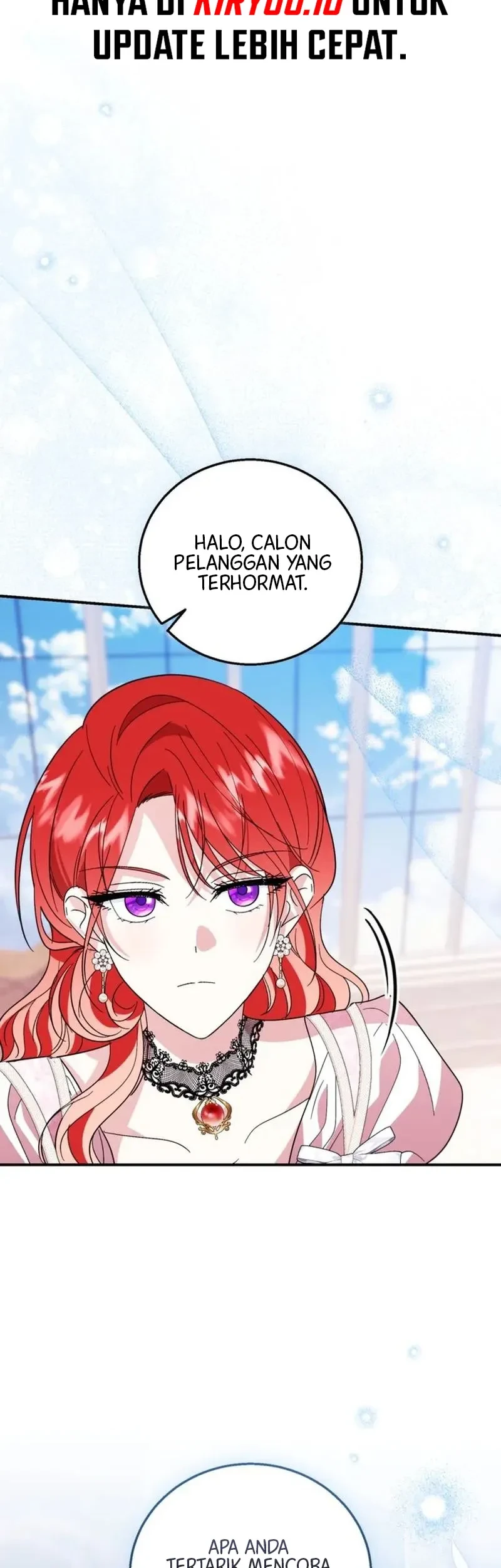 Adopting the Male Protagonist Changed the Genre Chapter 33 Gambar 27