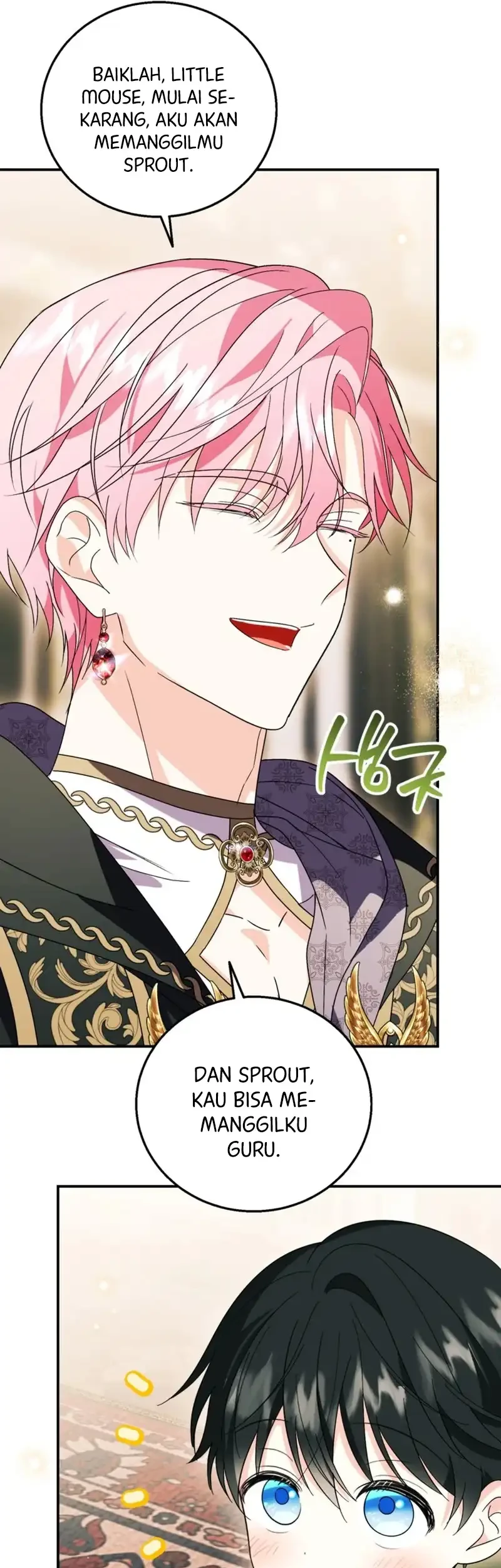 Adopting the Male Protagonist Changed the Genre Chapter 34 Gambar 22