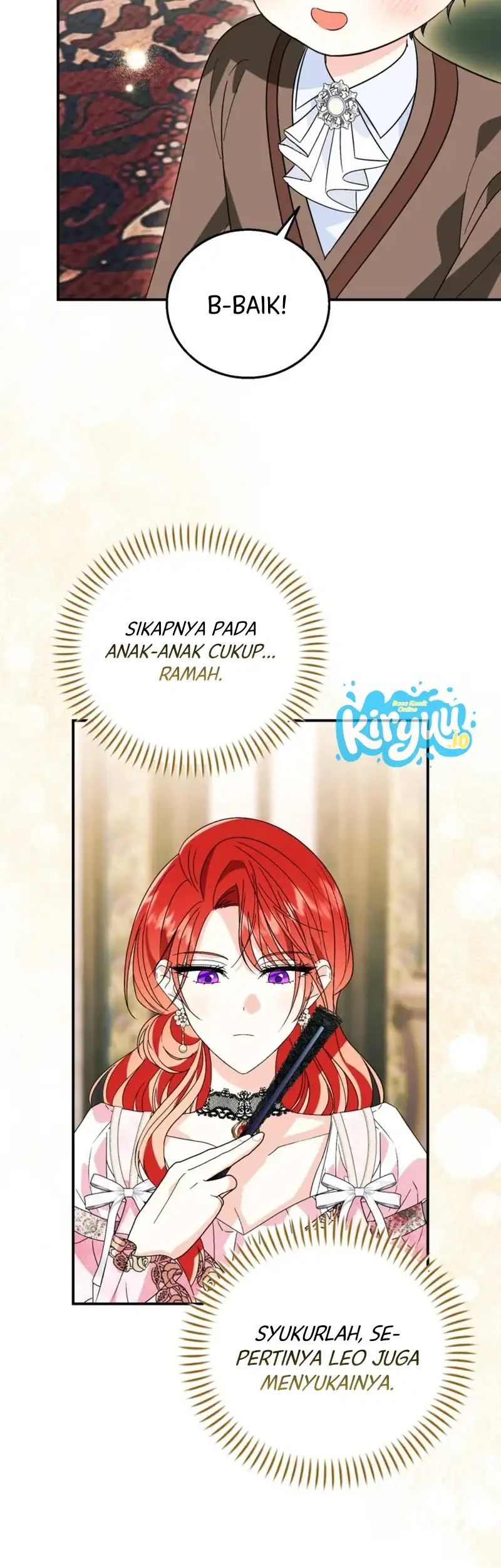 Adopting the Male Protagonist Changed the Genre Chapter 34 Gambar 23