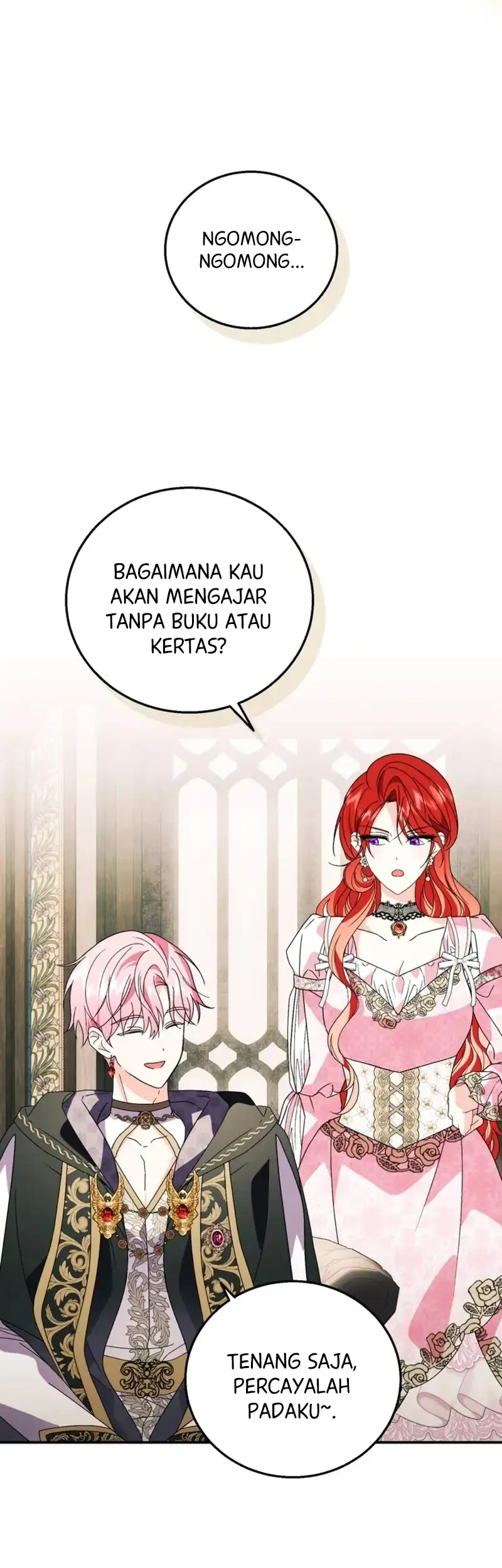 Adopting the Male Protagonist Changed the Genre Chapter 34 Gambar 24