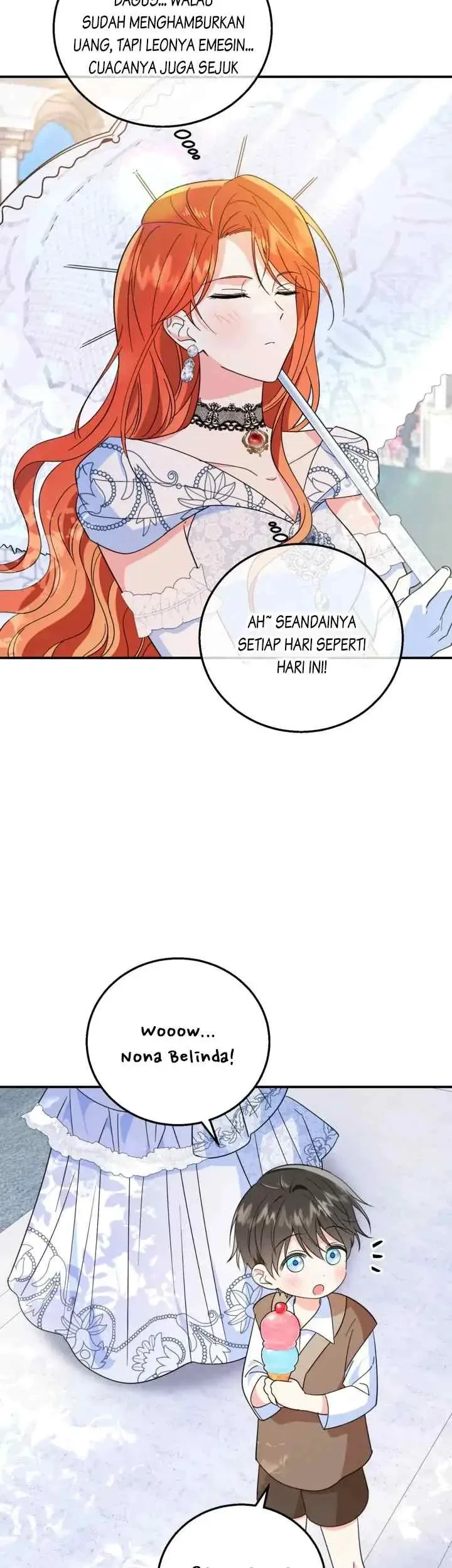 Adopting the Male Protagonist Changed the Genre Chapter 9 Gambar 26