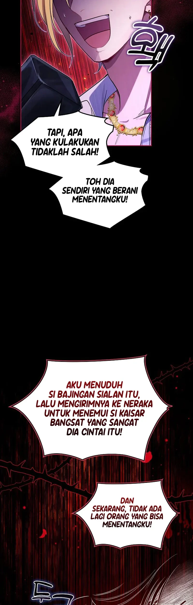 After Becoming the Stepmother of the Grim Reaper Duke's Family, Everyone Became Obsessed with Me. Chapter 1 Gambar 19