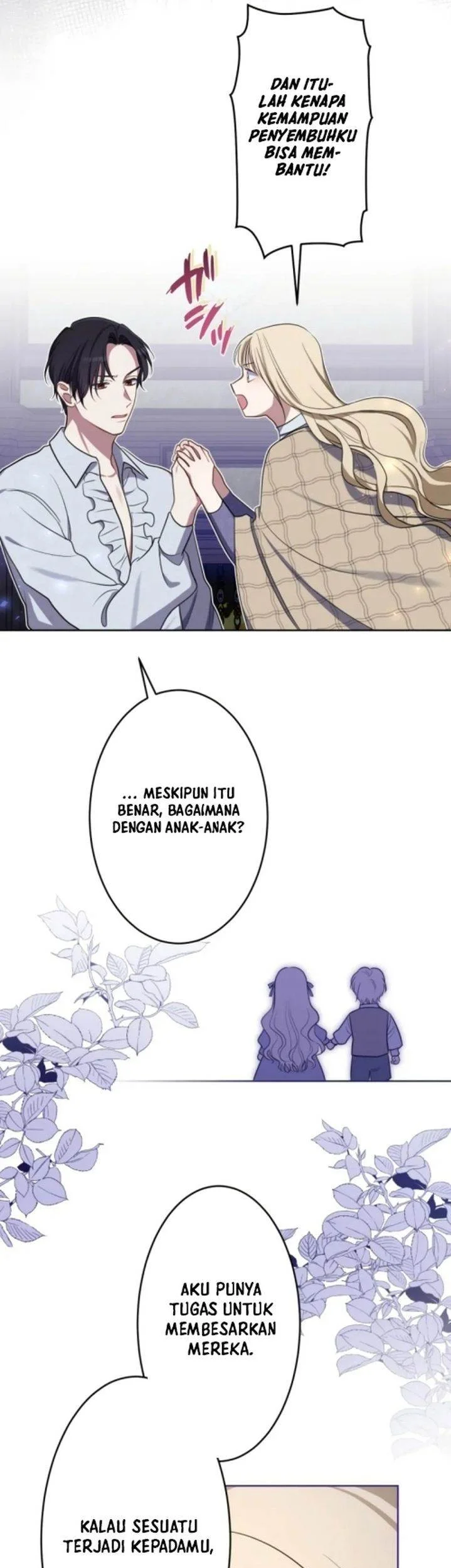 After Becoming the Stepmother of the Grim Reaper Duke's Family, Everyone Became Obsessed with Me. Chapter 4 Gambar 20